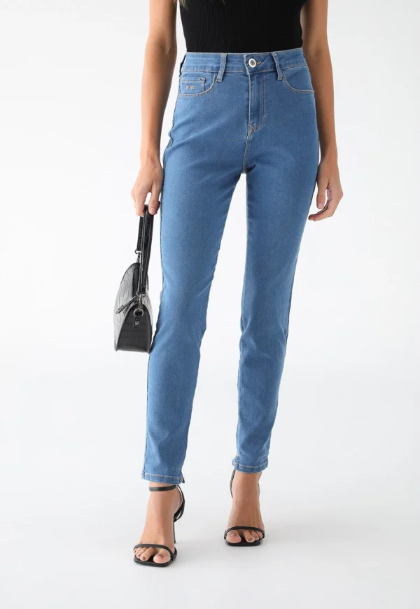 Calça Jeans Azul